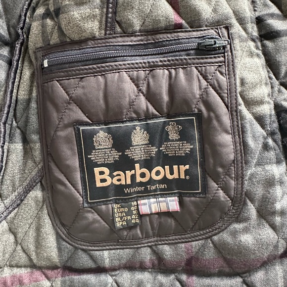 Barbour quilted jacket - Picture 7 of 9